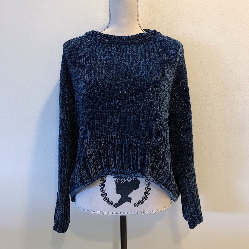Zara chenille sweater